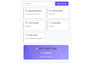 develop a custom calculator web application for wordpress, shopify, or any site